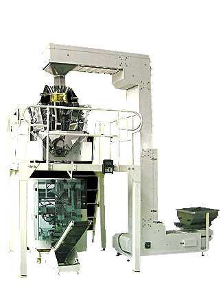 Automatic Pouch Packing Machine For Chips Snaks fryum 